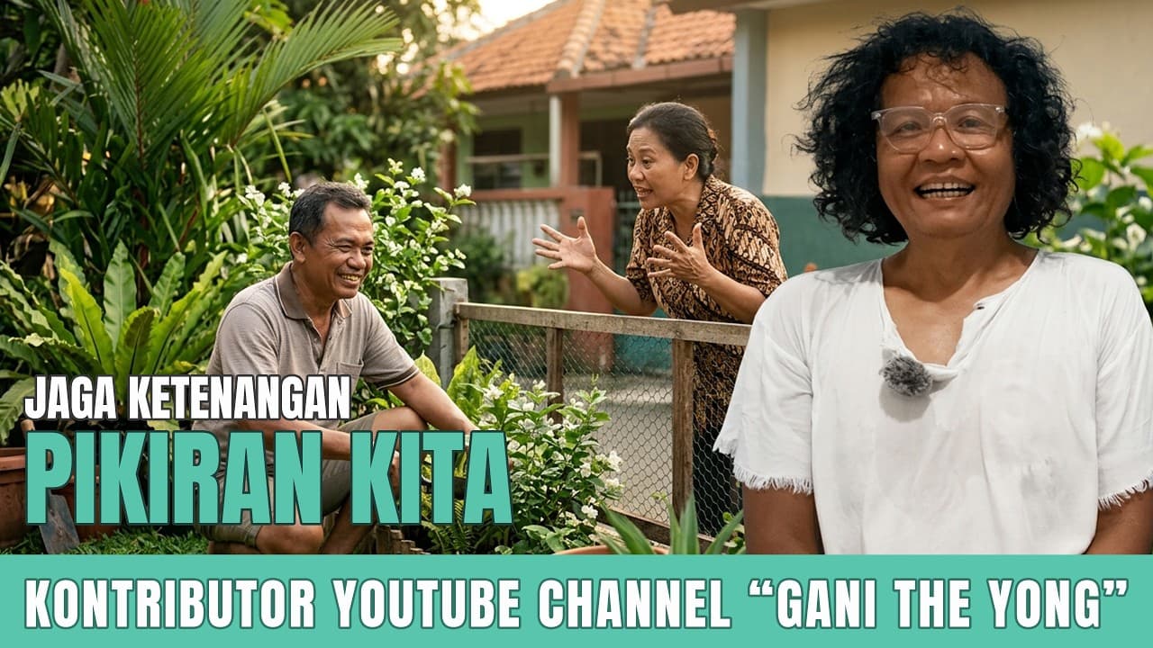 Thumbnail video Tetangga Berisik? Ini Cara Menjaga KETENANGAN Pikiran Kita | Cerita Bukrie Episode 041