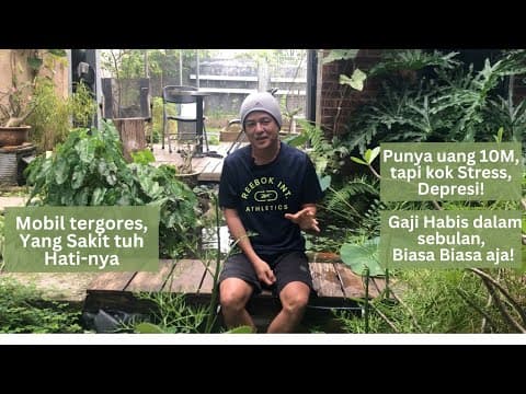Thumbnail video Mengapa Orang Kaya Sulit Bahagia, Hatinya Melekat pada Harta! (Slow Living)