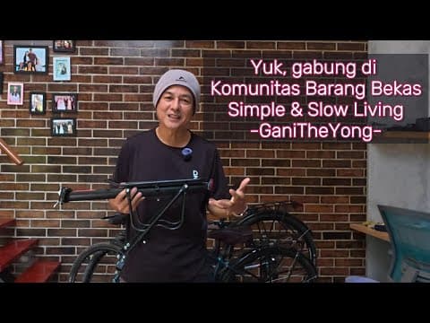 Thumbnail video Simple Life : Menjaga Bumi dengan Barang Bekas