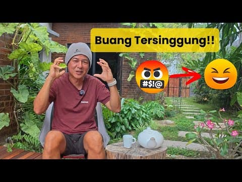 Thumbnail video Sering Tersinggung, Bikin Hari Tua Jadi Sengsara | Begini Hilanginnya