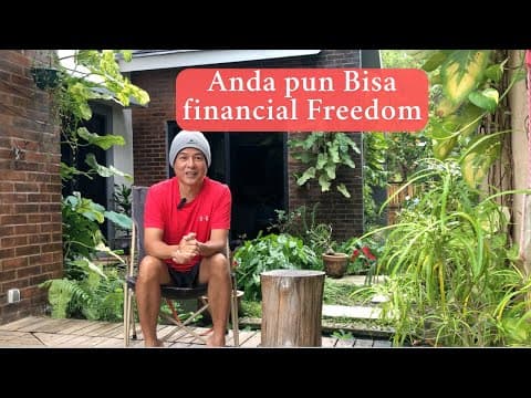 Thumbnail video Financial Freedom Bukan Cuma Untuk Orang Kaya | Hidup Cukup, Hidup Merdeka