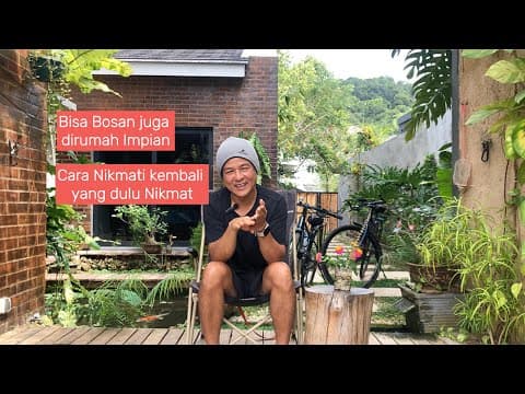 Thumbnail video Tinggal dirumah Impian, pun bisa membosankan.