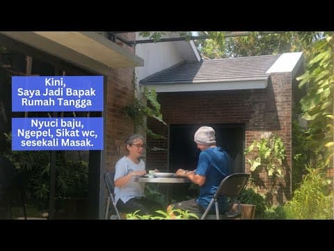 Thumbnail video Slow Living mengantarkan saya menjadi Bapak Rumah Tangga