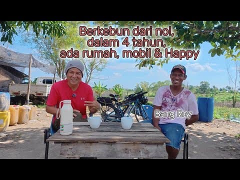 Thumbnail video Bang Roy Pilih Berkebun daripada Kerja Di Pabrik | Hidup Merdeka Tanpa Tekanan
