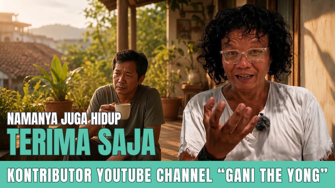 Thumbnail video Namanya Juga Hidup: Belajar MENERIMA KENYATAAN | Cerita Bukrie Episode 040