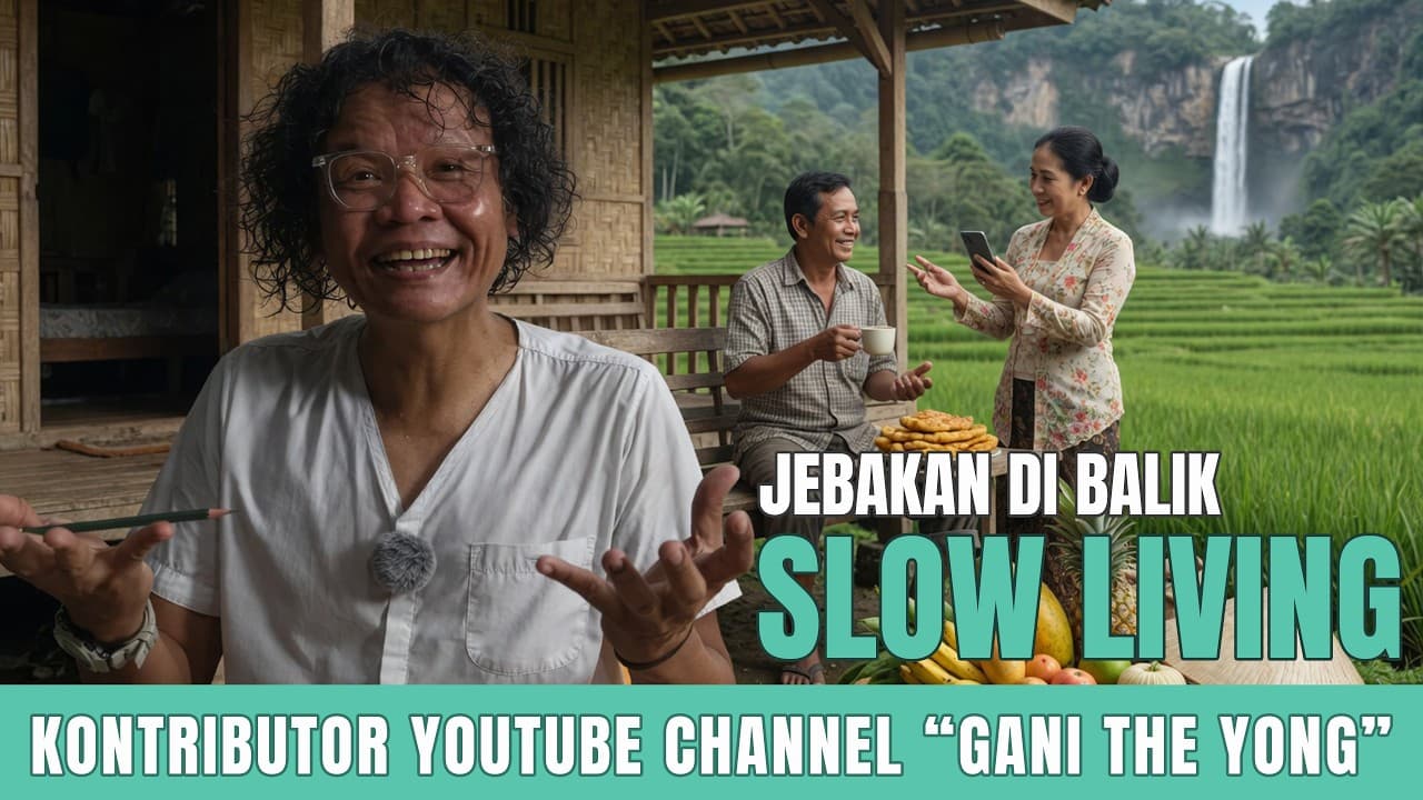Thumbnail video Jebakan SLOW LIVING di Media Sosial | Cerita Bukrie Episode 019