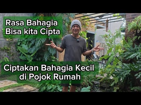 Thumbnail video Kita Bisa Ciptakan Bahagia Bahagia Kecil di Pojok Rumah | Stress Release