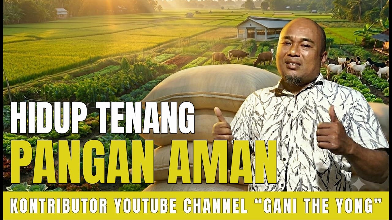 Thumbnail video Hidup Lebih Tenang dengan Kemandirian Pangan di Rumah | Kang Awi Kangean Episode 022