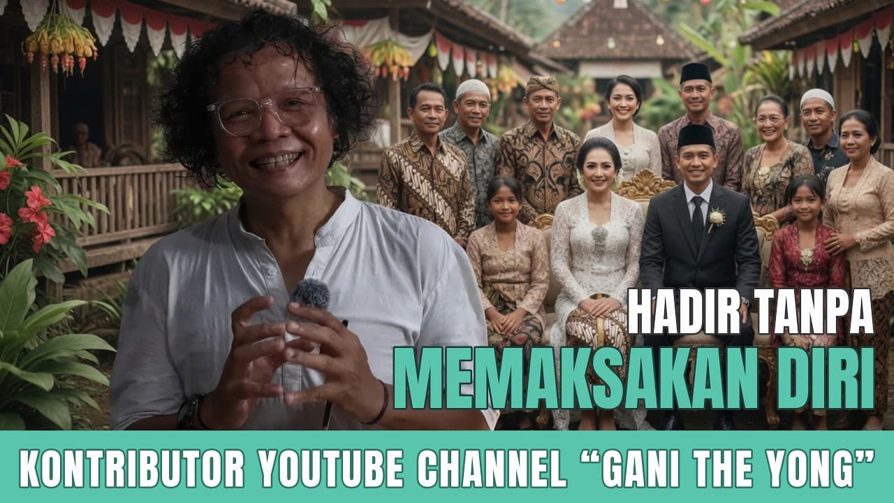 Thumbnail video Hadir di HAJATAN Tanpa Harus Memaksakan Diri: Ini Cara yang Lebih Jujur | Cerita Bukrie Episode 016