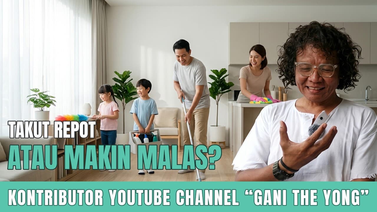 Thumbnail video Kita Makin Malas Atau KEMUDAHAN HIDUP yang Bikin Manja? | Cerita Bukrie Episode 037