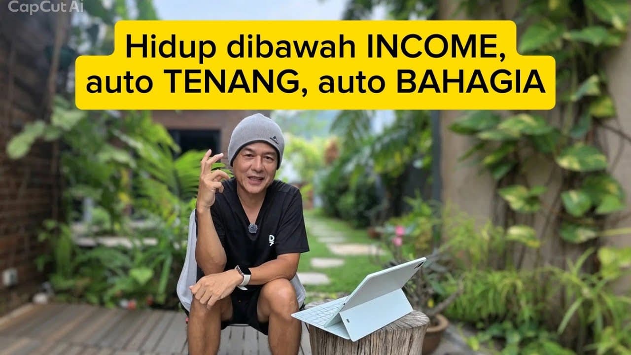 Thumbnail video Hidup di Bawah Kemampuan: Prinsip Finansial untuk Bisa Slow Living