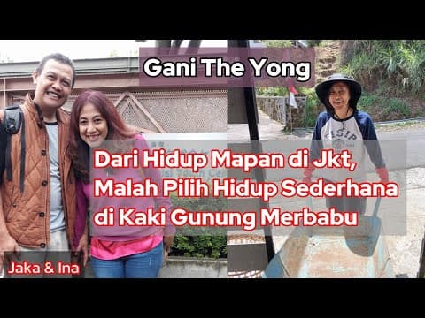 Thumbnail video Meninggalkan Jakarta: Kisah Slow Living Pak Jaka & Bu Ina di Lereng Merbabu