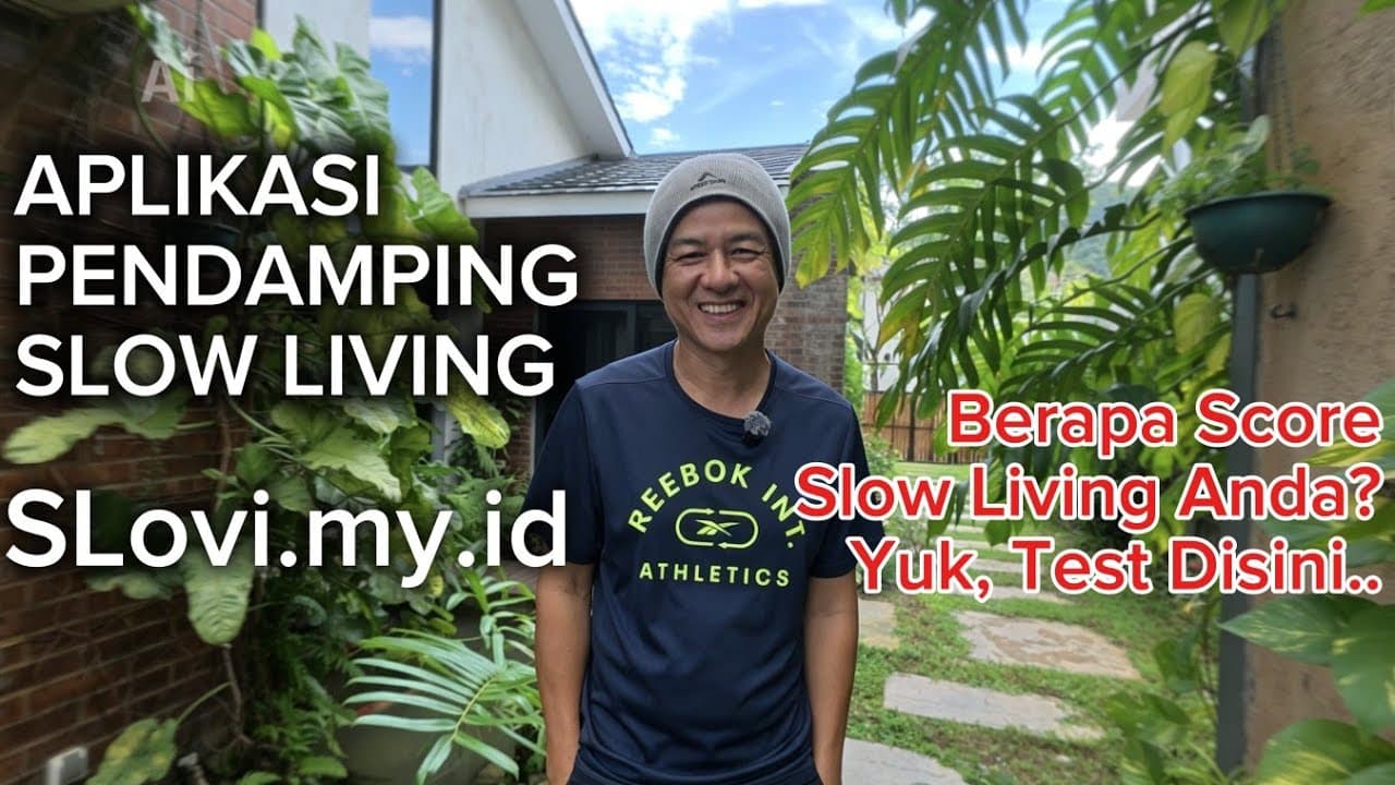 Thumbnail video Gratis, Aplikasi Pendamping Slow Living Untuk Anda | SLovi.my.id