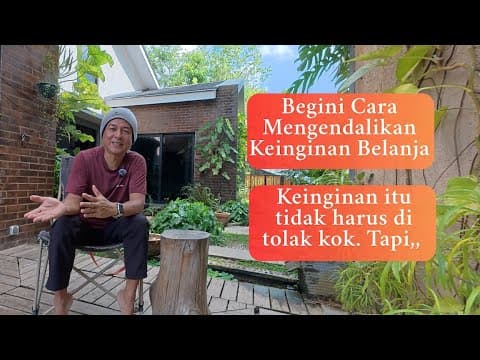 Thumbnail video 4 Contoh Mengendalikan Belanja Impulsif: Dari TV, Sepeda Sampai Kamera