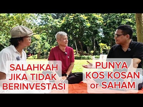 Thumbnail video Investasi Kos kosan, Saham, atau Bitcoin | Investasi Realistik Hidup Cukup