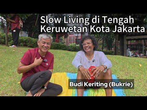 Thumbnail video Hidup Lambat yang Menenangkan Di tengah Kota Jakarta Yang Ruwet!