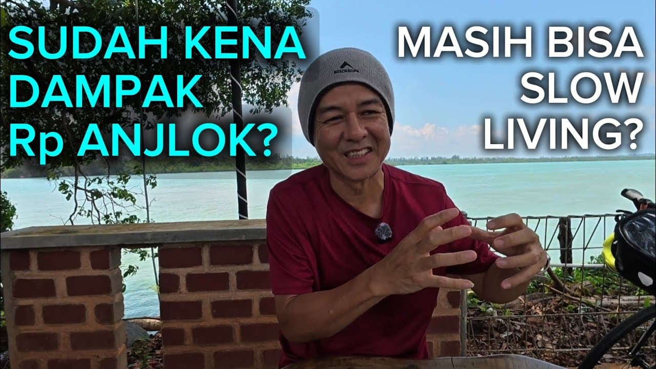 Thumbnail video Dolar Mahal, Harga Naik: Slow Living Jadi Lebih Masuk Akal