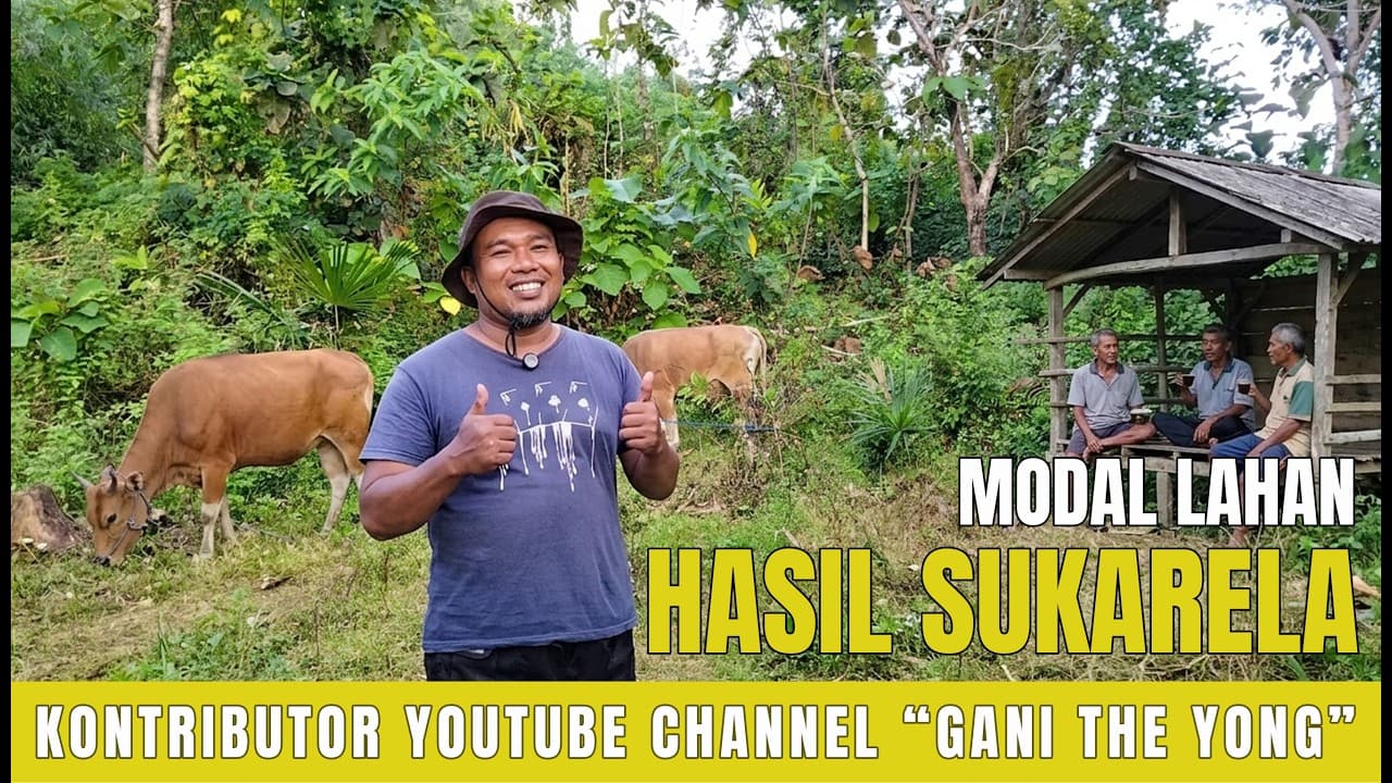 Thumbnail video Tenang & Cuan : Bisnis JASA TITIP Sapi Kurban | Kang Awi Kangean Episode 018